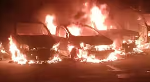 مہاراشٹر کے جلگاؤں میں دو گروپوں کے درمیان تصادم، پرتشدد واقعات میں دکانیں اور گاڑیاں نذر آتش