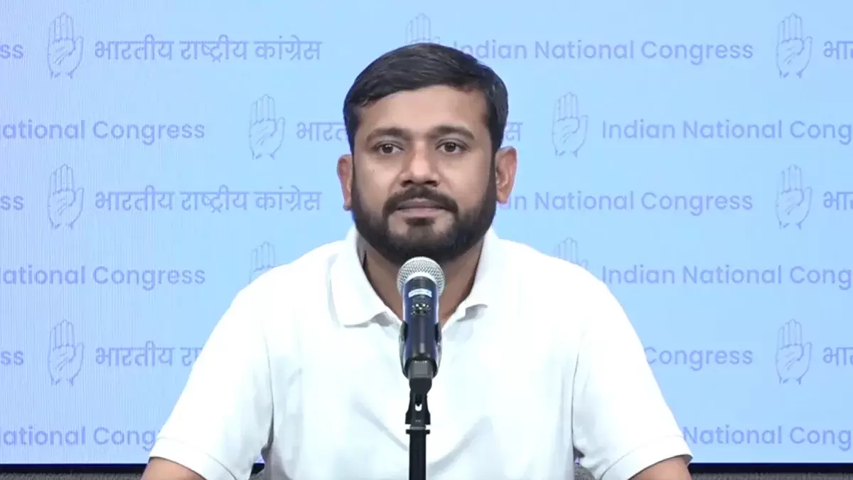 بہار میں قانون و تعلیم کا نظام درہم برہم، این ڈی اے حکومت پر کنہیا کمار کا سخت حملہ