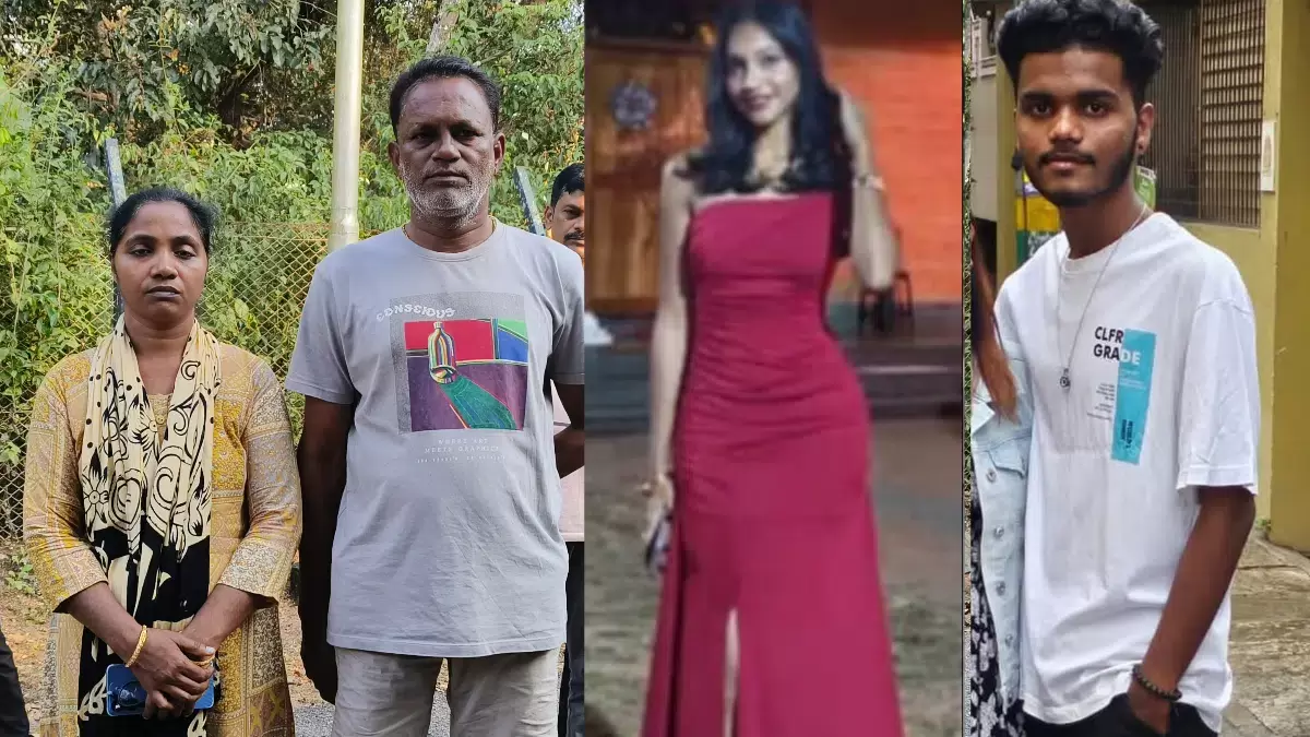 کاروار : ریشیل قتل معاملہ میں تفتیش کے لئے حاضر ہونے والے شخص نے کی خودکشی کی کوشش