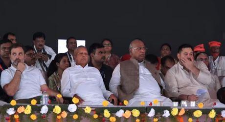 ’ووٹر ادھیکار یاترا‘ میں لالو پرساد کا جوشیلا خطاب، بی جے پی کو اقتدار سے بے دخل کرنے کی اپیل