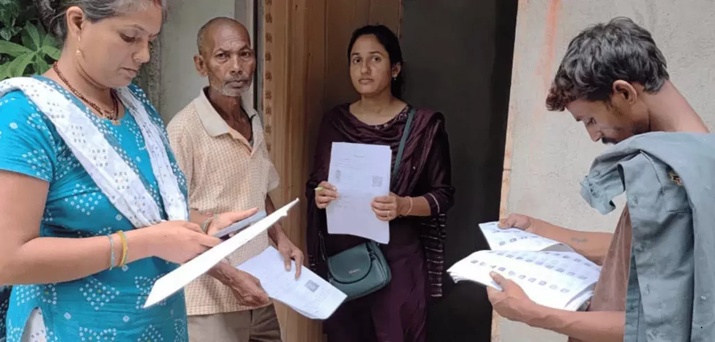 یوپی میں ایس آئی آر فہرست کی اشاعت کی ڈیڈ لائن میں مزید توسیع