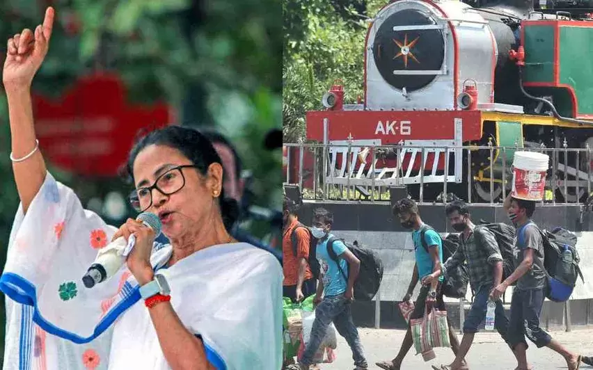 ممتا بنرجی کی بنگالی مہاجرین کو وطن واپسی کی دعوت، ہر ماہ 5 ہزار روپے امداد دینے کا اعلان