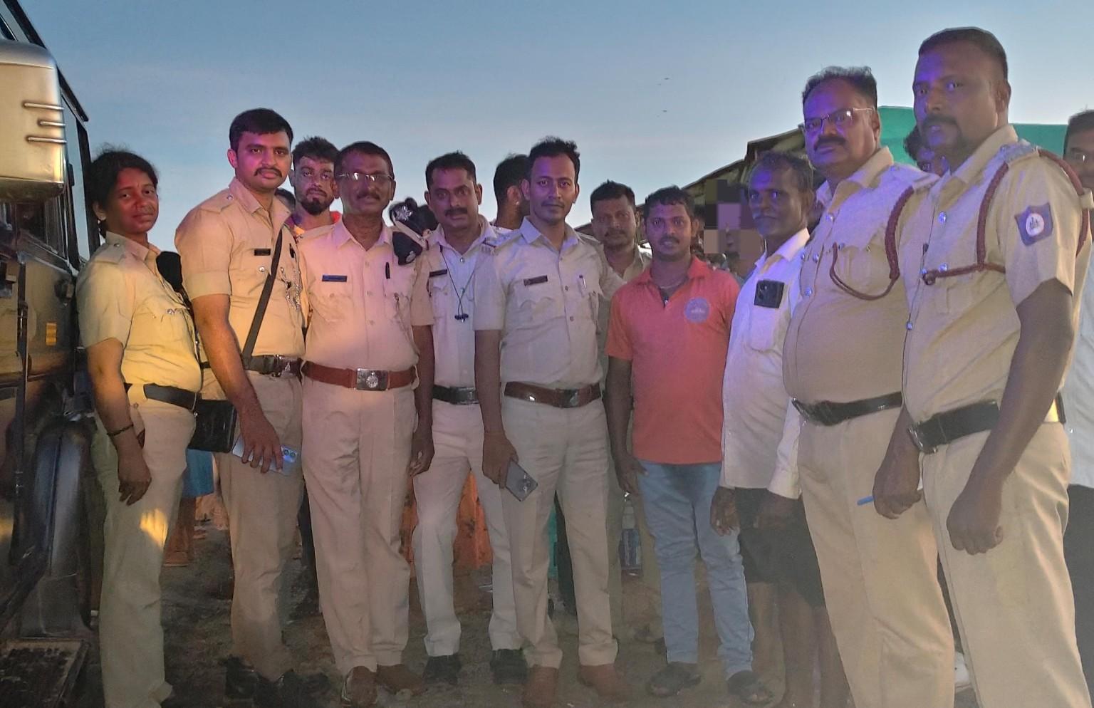 ملپے، سورتکل، مرونتے سمندر میں غرقابی کے تین واقعات -  ایک کی حالت نازک ، دو نوجوان لاپتہ