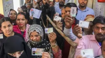 دہلی ایم سی ڈی کی 12 نشستوں پر ضمنی انتخابات 30 نومبر کو، نتائج 3 دسمبر کو جاری کیے جائیں گے