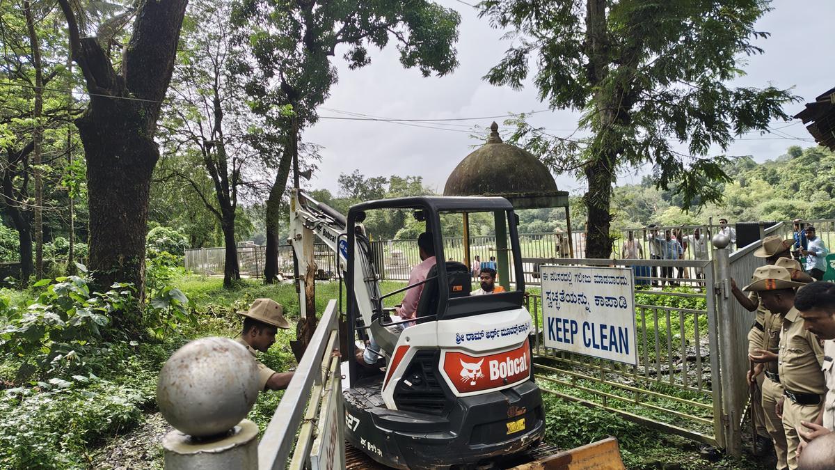 دھرمستھلا میں پہلے دن کی کھدائی کے دوران انسانی لاشوں کے باقیات نہیں ملے