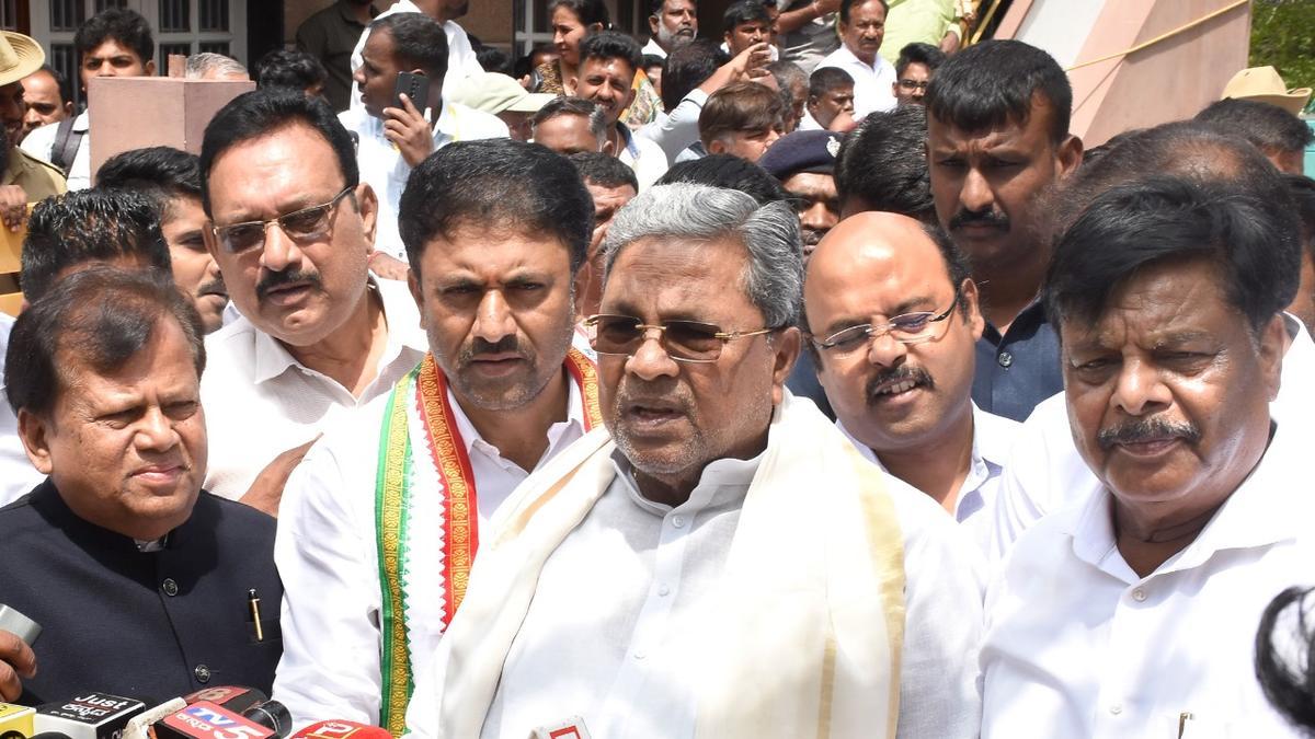 مودی صرف تشہیر سے زندہ ہیں، مرکز نے کوئی وعدہ پورا نہیں کیا: سدارامیا کی کڑی تنقید