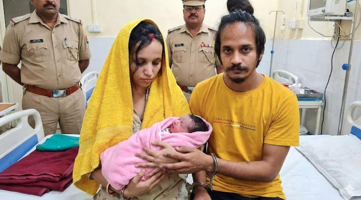 قید میں مسکان کی بیٹی کی ولادت، شوہر کے قتل اور لاش چھپانے کے مقدمے میں گرفتار