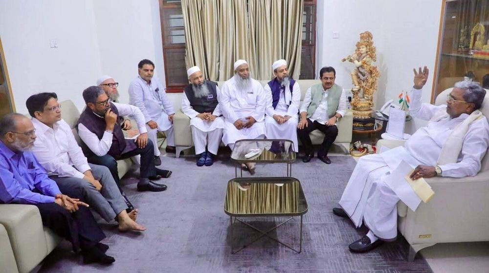 Muslim delegation meets Karnataka CM in Bengaluru; Seeks action on communal harmony, reservation, and youth incarceration