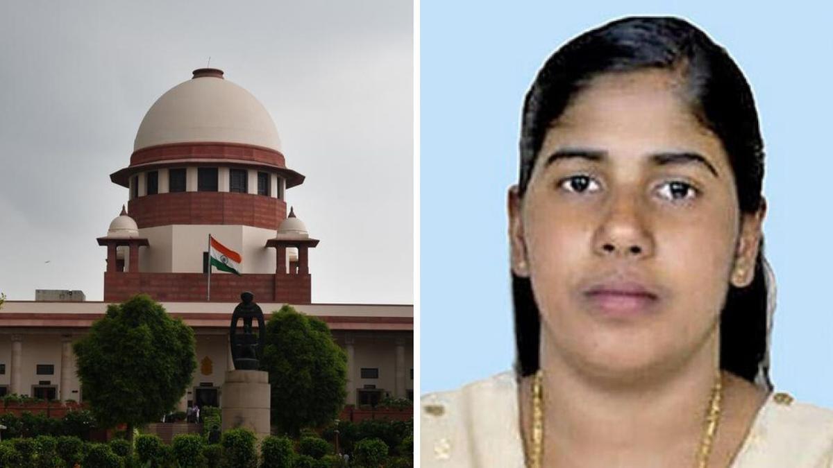 نمیشا پریا کی موت کی سزا کے خلاف درخواست، سپریم کورٹ نے سماعت جنوری 2026 تک کی ملتوی