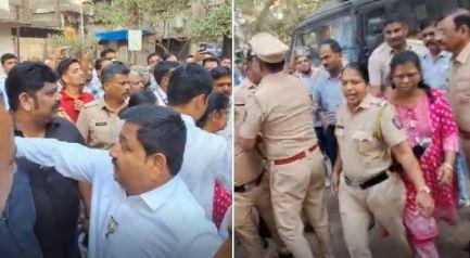 منریگا بچاؤ سنگرام مارچ کے دوران وارانسی میں پولیس کی کارروائی، این ایس یو آئی کے قومی صدر ورون چودھری گرفتار