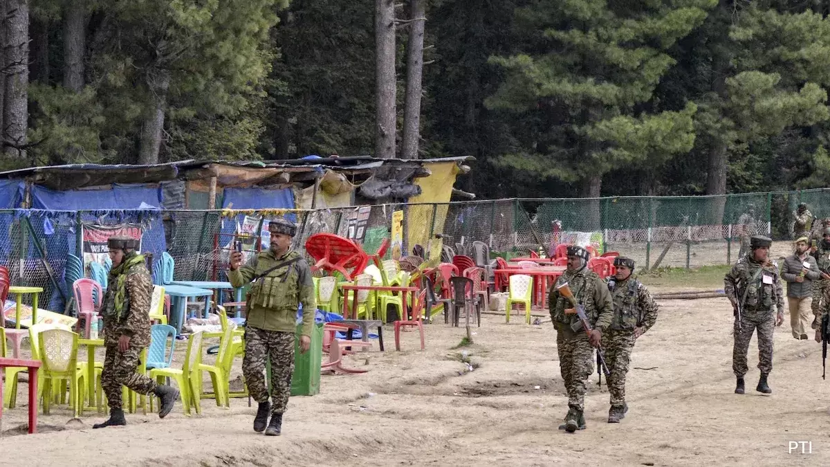 پہلگام دہشت گرد حملہ: تحقیقات میں پیش رفت، دو افراد زیر حراست