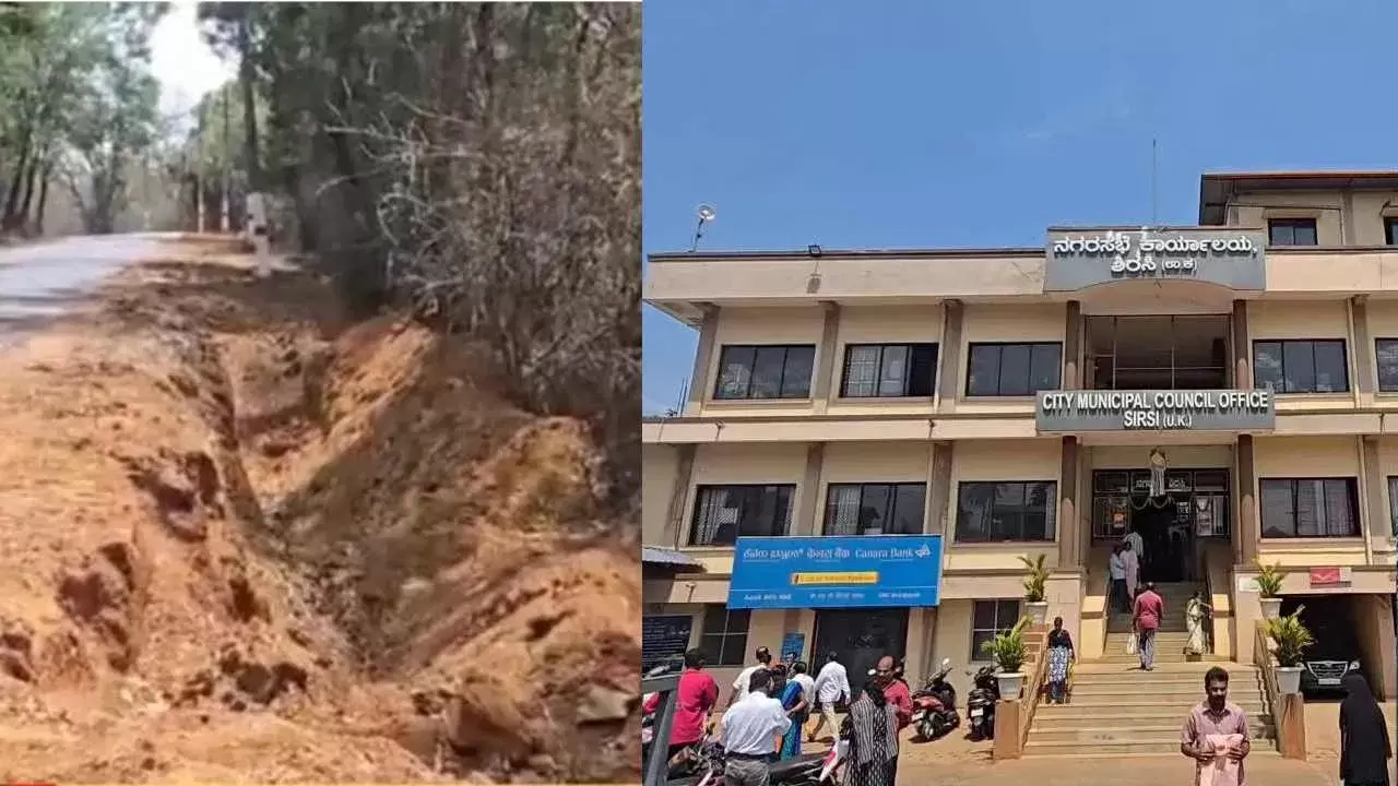 سرسی سٹی میونسپل کاونسل کے پرانے پائپ چوری کرنے کا معاملہ - ایس پی نے کیا ملزمین کے ناموں کا انکشاف