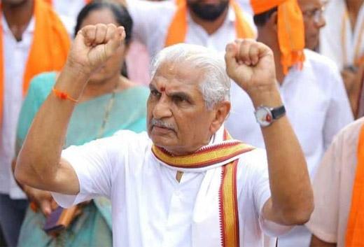 منگلورو : اشتعال انگیز بیان کے لئے کلڈکا پربھاکر  بھٹ پر درج ہوا معاملہ؛ لیکن ہائی کورٹ نے لگائی کارروائی پر روک