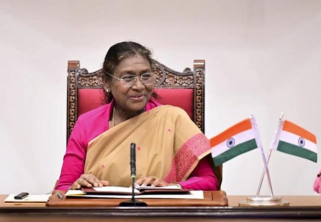 وی بی–جی رام جی بل‘ کو صدر جمہوریہ دروپدی مرمو کی منظوری