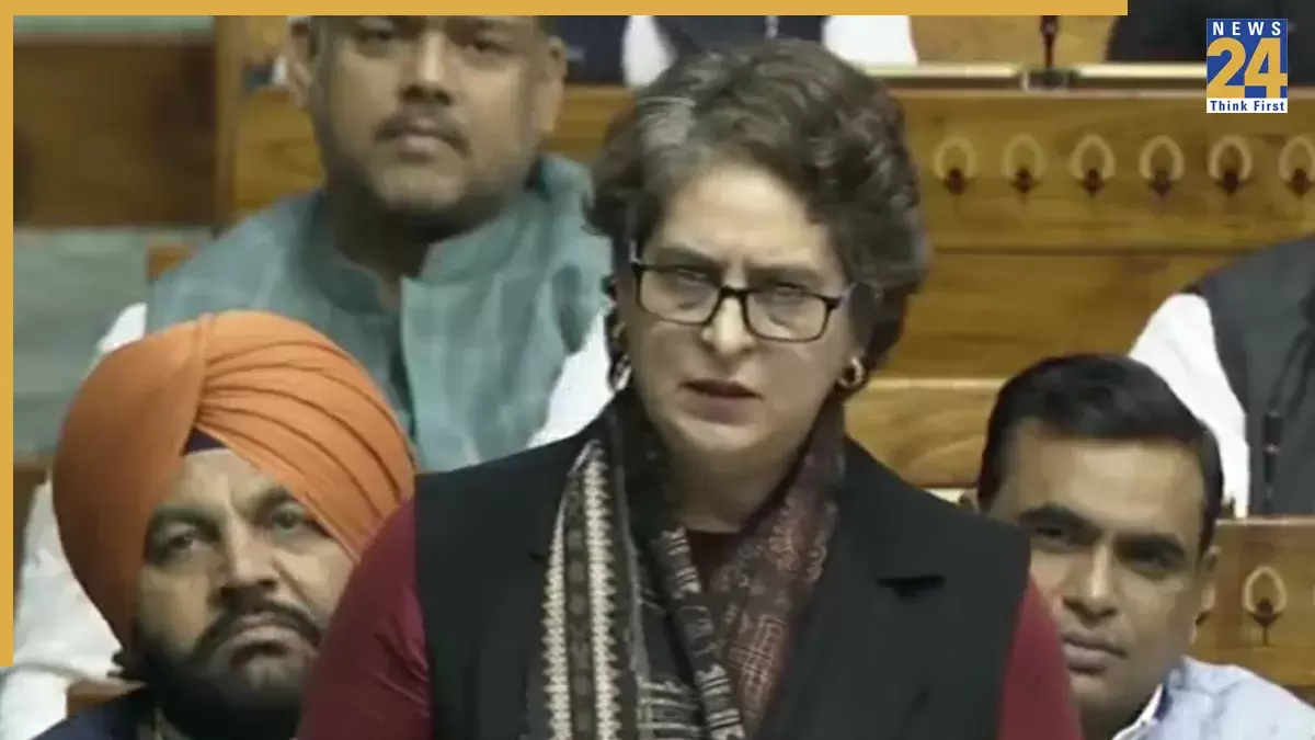 ملک کی خدمت کانگریس کا مشن، انتخابی فائدہ بی جے پی کا مقصد: پرینکا گاندھی