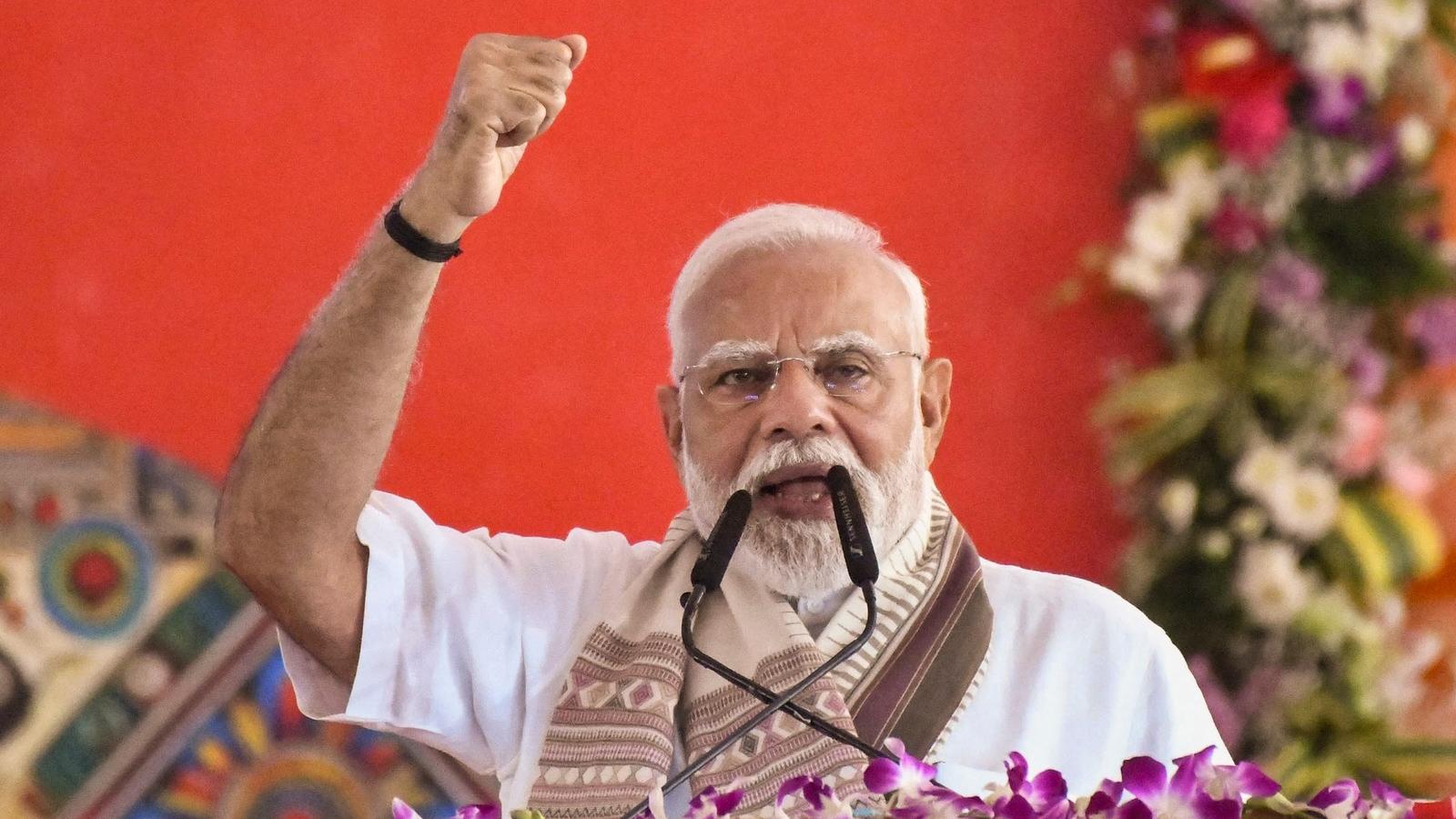 کانگریس کا سخت وار: مودی نے بہاری عوام سے جھوٹ بولا، عوام سے معافی مانگنی چاہیے