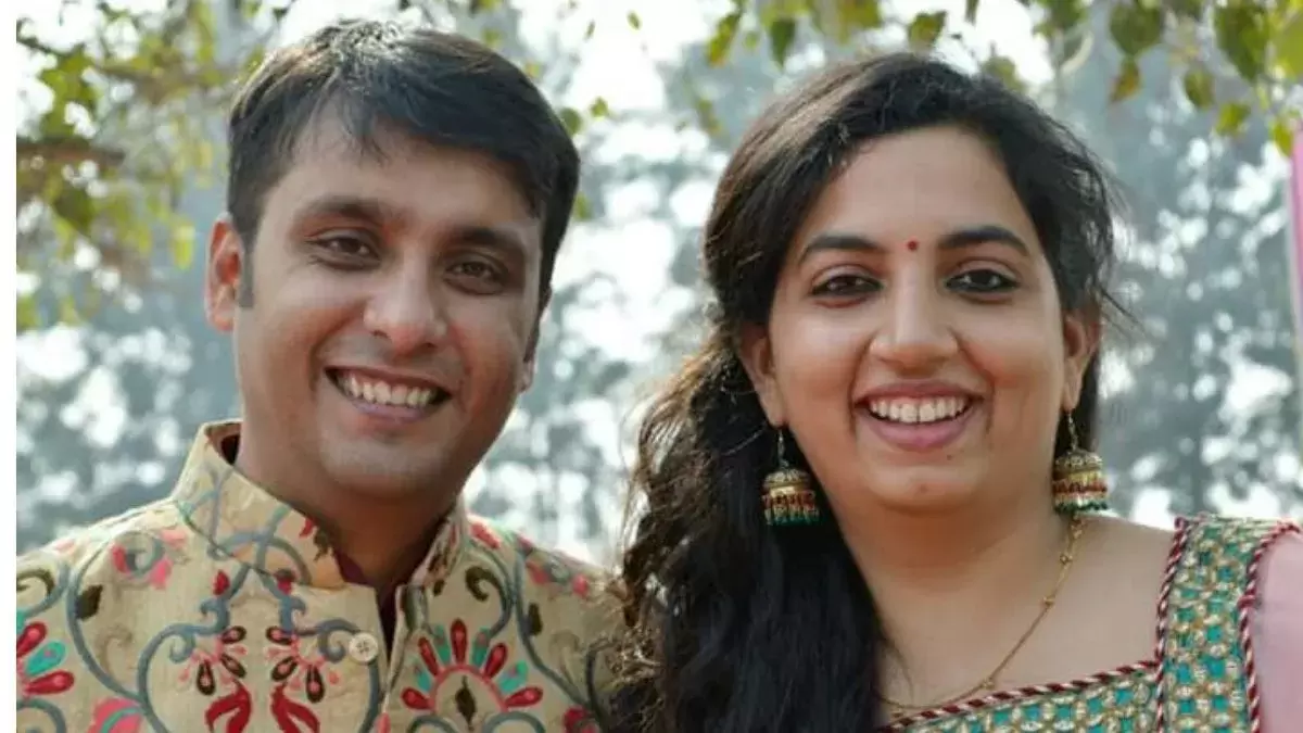 دہلی میں شوہر کی خودکشی سے پہلے 54 منٹ کا ویڈیو، بیوی پر الزامات