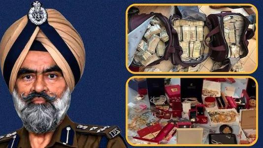 بدعنوانی کے الزام میں گرفتار ڈی آئی جی ہرچرن سنگھ بھلر معطل، پنجاب حکومت کی سخت کارروائی