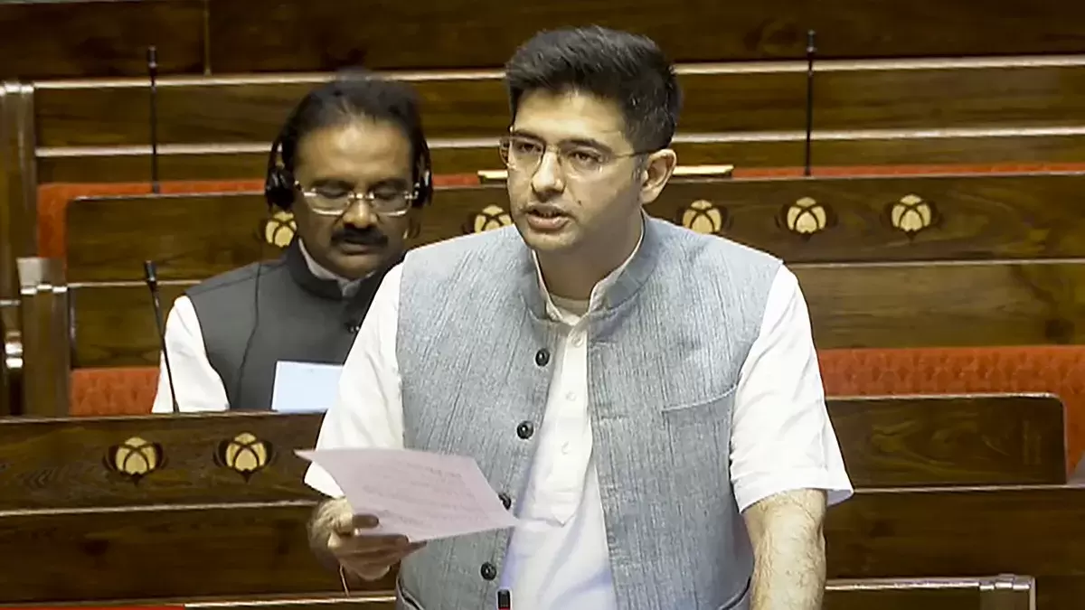 ہر شہری کو مفت اے آئی ٹولز سبسکرپشن فراہم کیا جائے: راگھو چڈھا کا مطالبہ