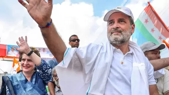 پنجاب میں سیلابی صورتحال پر راہل اور پرینکا کی گہری تشویش