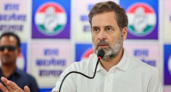 بی جے پی کا ماڈل غریب بچوں کی تعلیم کے حق پر حملہ ہے: راہل گاندھی