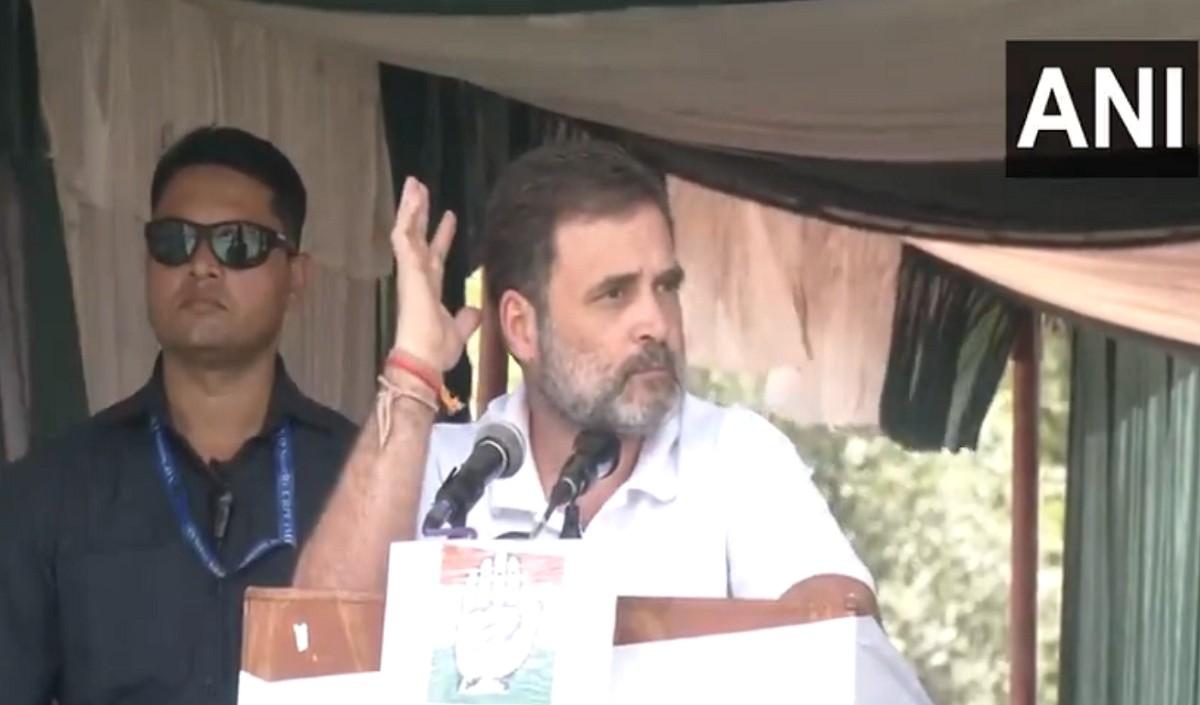 کانگریس کا الزام: حکومت نے 2025 کا ذکر چھوڑ دیا، اب 2047 کے خواب بیچ رہی ہے