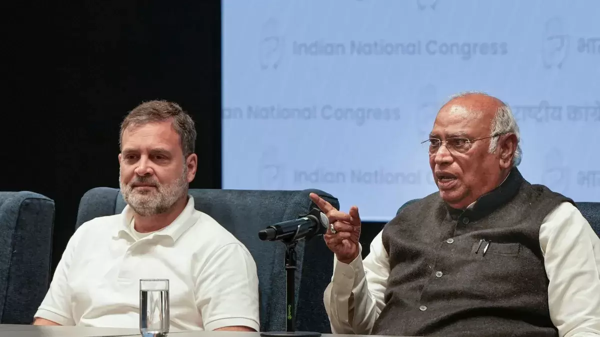 منریگا بچاؤ سنگرام کے تحت حکومت کے سامنے تین اہم مطالبات رکھے: ملکارجن کھرگے