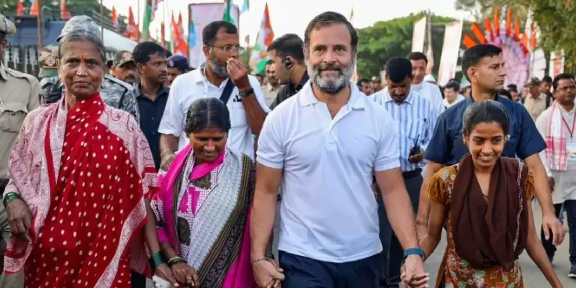 بہار میں راہل گاندھی کی ’ووٹر ادھیکار یاترا‘ کا آغاز، 16 دن میں 1300 کلومیٹر کا سفر، اپوزیشن جماعتیں متحد