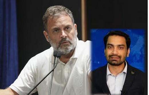 اترکاشی کے صحافی راجیو کی موت کی غیر جانبدارانہ جانچ کرائی جائے: راہل گاندھی کا مطالبہ