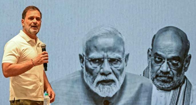 عوام کا اعتماد حاصل نہ ہو تو ووٹر فہرست میں ہی گڑبڑ کرو، کانگریس کا مودی-شاہ پر الزام