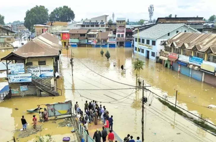 سی ڈبلیو سی کی رپورٹ: ملک کی کئی ریاستوں میں سیلاب کا امکان، 22 ندیوں پر سنگین صورتحال درج