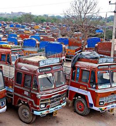 منگلورو : کیا ٹرک ٹرمینل کا منصوبہ پورا نہیں ہوگا ؟