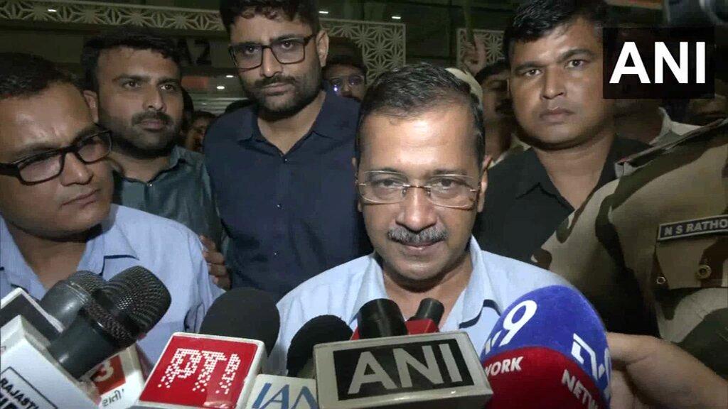 بی جے پی ووٹ چوری کے سہارے اقتدار میں آنا چاہتی ہے:کیجریوال کا الزام