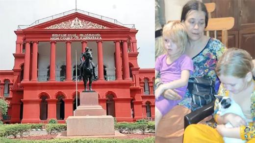 کرناٹکا ہائی کورٹ کا فیصلہ : گوکرن میں گرفتار ہوئی روسی خاتون اور اس کی بچیوں کے لئے مرکزی حکومت سفری دستاویزات فراہم کرے