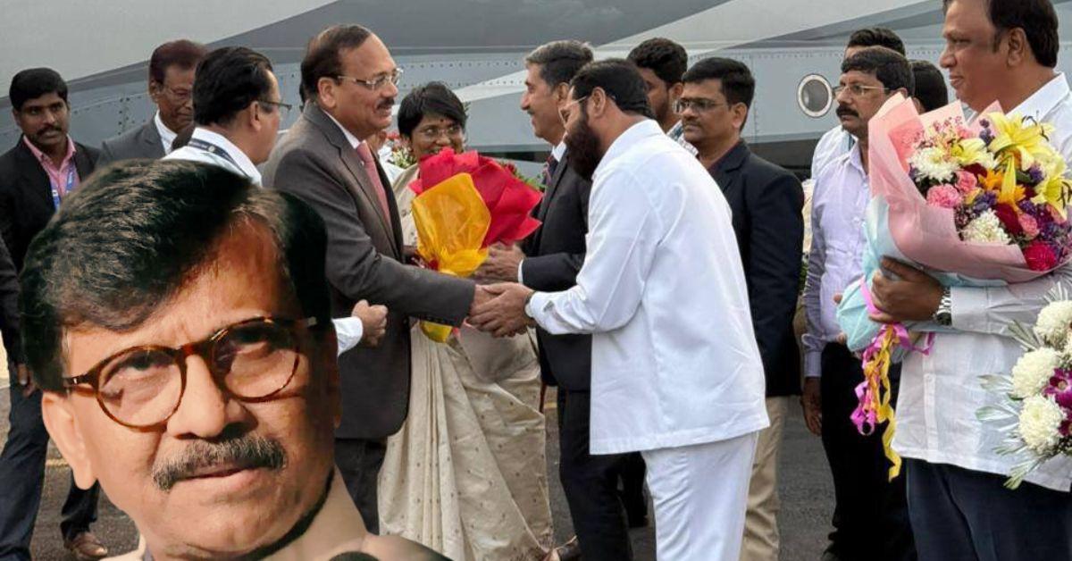 سنجے راؤت کا دعویٰ: چیف جسٹس سوریہ کانت سیاست میں آنے کے خواہاں