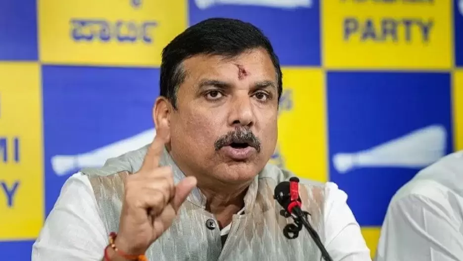 سنجے سنگھ کا بی جے پی کو وارننگ: ’مجھ پر مقدمہ لکھ کر دھمکانے کی کوشش نہ کریں‘