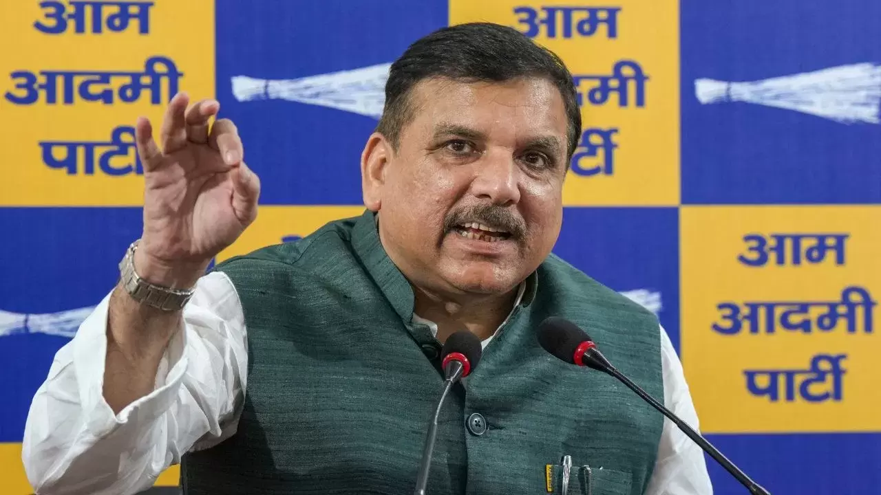 ’جی ایس ٹی کے نام پر عوام کی جیب خالی ہوئی‘، سنجے سنگھ کا وزیر اعظم پر حملہ