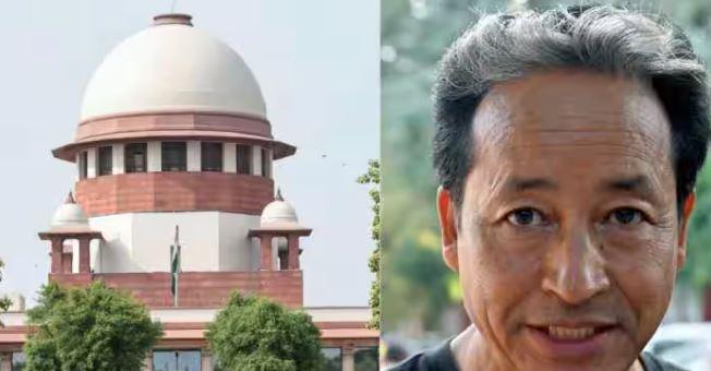 سونم وانگچک کی گرفتاری چیلنج: سپریم کورٹ کل کرے گا سماعت