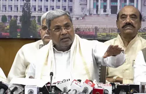 الیکشن کمیشن پر جانبداری کا الزام، پریس کانفرنس سے شفافیت کے بجائے شکوک میں اضافہ: کانگریس اور انڈیا اتحاد، سدارامیا کا سخت ردعمل