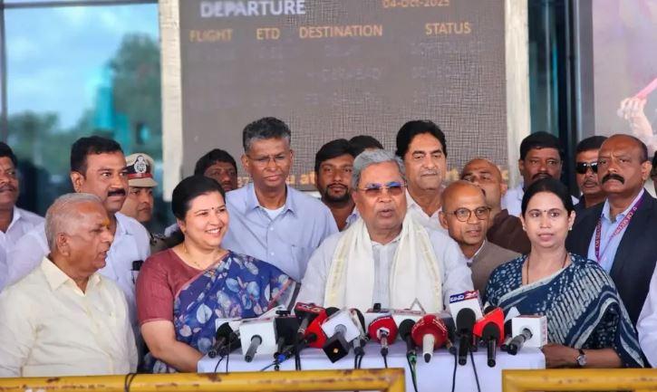 بیلگاوی : ہر ضلع کے لئے ایک سرکاری میڈیکل کالج اور ملٹی اسپیشالٹی ہاسپٹل -  سدارامیا کا نشانہ