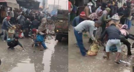 بہار کے سیتامڑھی میں انسانیت شرمسار: لڑکا جاں بحق، لوگ نعش چھوڑ کر مچھلیاں لوٹتے رہے