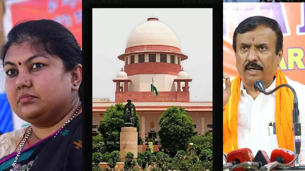 جئے نگر انتخابی تنازع: سپریم کورٹ نے سی کے رام مورتی کی درخواست مسترد کر دی، سماعت جاری رکھنے کی اجازت