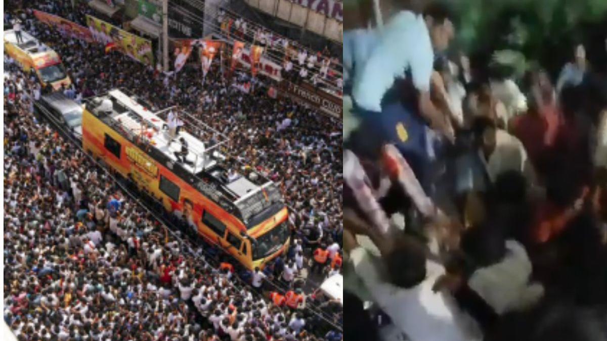 تمل ناڈو: وجئے کی ریلی میں خوفناک بھگدڑ، بچوں سمیت 39 افراد کی موت