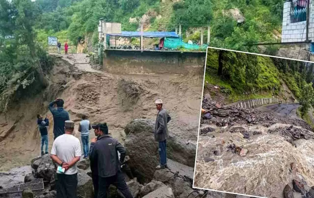 ہماچل میں بارش کا قہر جاری، 106 افراد ہلاک، مالی نقصان 1000 کروڑ سے تجاوز کر گیا