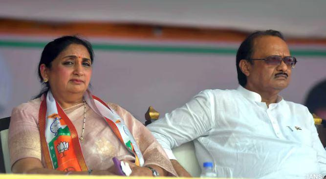 مہاراشٹر کی سیاست میں بڑا فیصلہ، سنیترا پوار نائب وزیر اعلیٰ کے عہدے کے لیے نامزد
