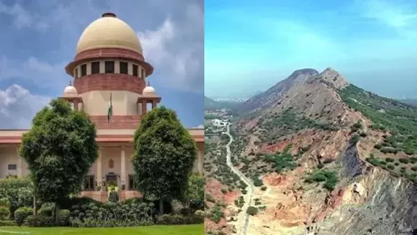 اراولی رِج میں سڑک کی تجویز، ڈی ڈی اے کی سپریم کورٹ سے منظوری کی درخواست