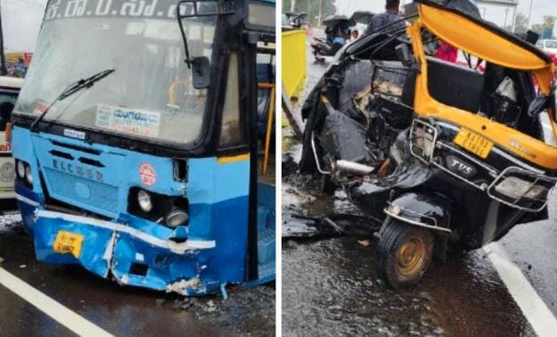 منگلورو : تلپاڈی بس حادثے میں چھ لوگوں کی موت کا سبب بننے والا ڈرائیور گرفتار