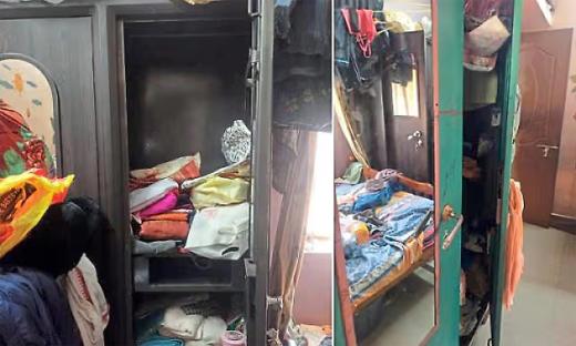 کاپ : بجلی کے میٹر میں چھپائی گئی چابی سے گھر کے اندر چوری