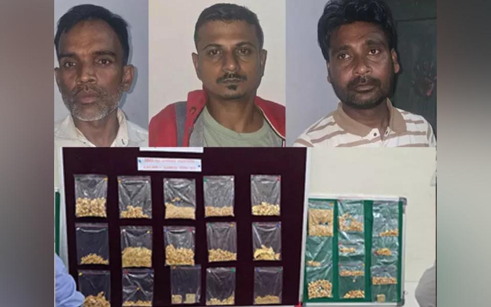 کلبرگی میں 3 کروڑ کی جیولری ڈکیتی کا معمہ حل، بین ریاستی گینگ گرفتار