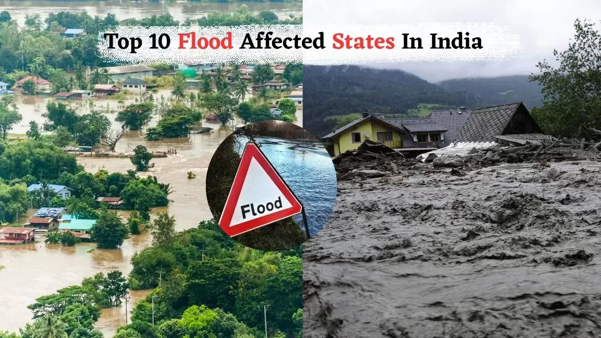 جموں و کشمیر اور پنجاب سمیت کئی ریاستوں میں موسلا دھار بارش